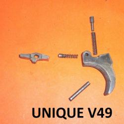 détente complète carabine UNIQUE V49 UNIQUE V 49 - VENDU PAR JEPERCUTE (a7432)