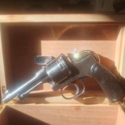 Rare Rast&Gasser revolver 8 mm gasser