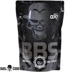 Billes Airsoft 6mm 0.30g Blanches - Duel Code - 1 kilo