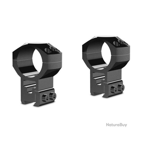 Hawke Tactical Ring Mounts 9-11mm - 30mm - EXTRA HIGHT