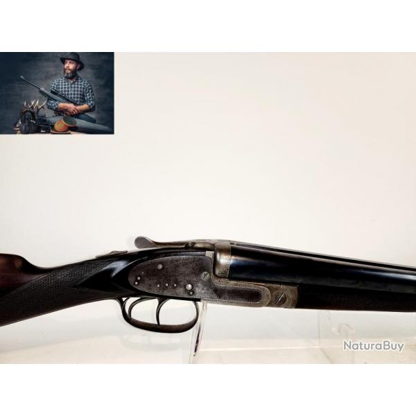 (2425) Fusil De Chasse Juxtapos FSN Hershal Cal.12/70 - OCCASION