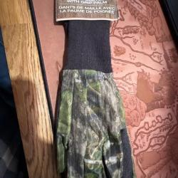 Gants mossy oak taille S/M neuf