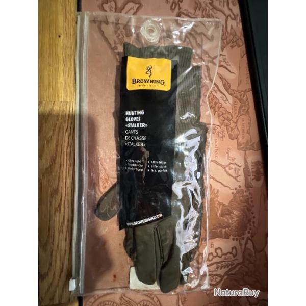 Gants Browning Stalker neuf, jamais mis