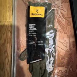 Gants Browning Stalker neuf, jamais porté