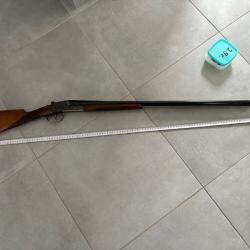 Fusil calibre 28 rivolier luxe 71cm