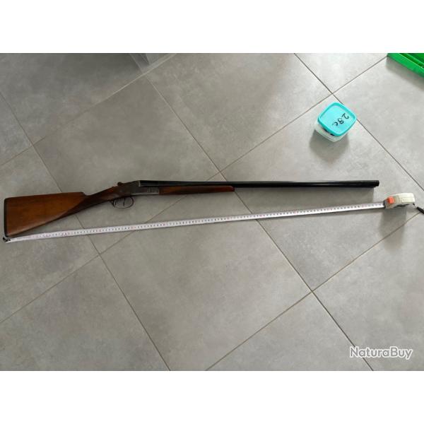 Fusil calibre 28 rivolier luxe 71cm