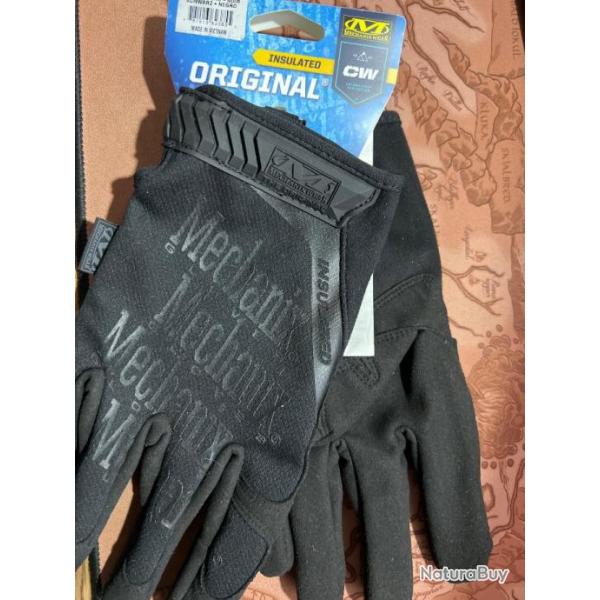 Gants mechanix original insulated ( froid) neuf XXL