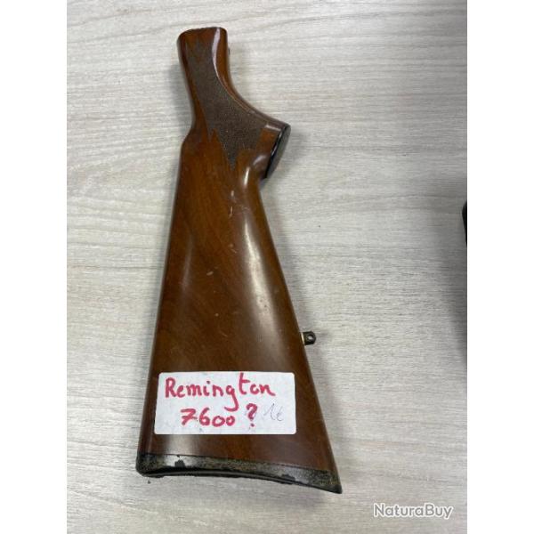 crosse remington 7600