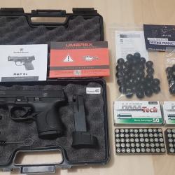 Neuf jamais tiré Pistolet Smith & Wesson M&P9C - 9mm PAK Pack Umarex