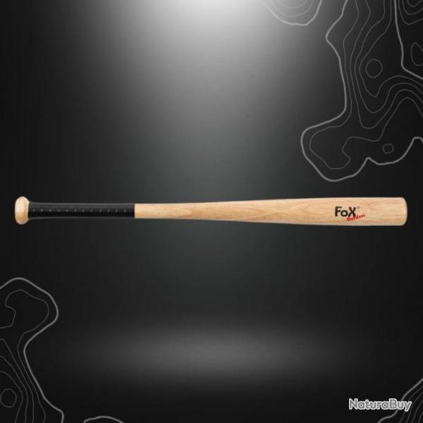 Batte de baseball Fox 66cm bois American Baseball