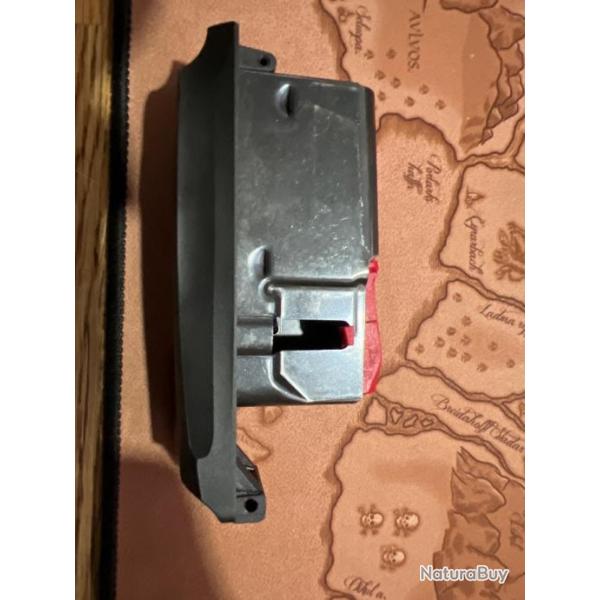 Chargeur inamovible pour carabine winchester sxr 3, 2 coups, calibre compatible 270win, 30.06, 7x64