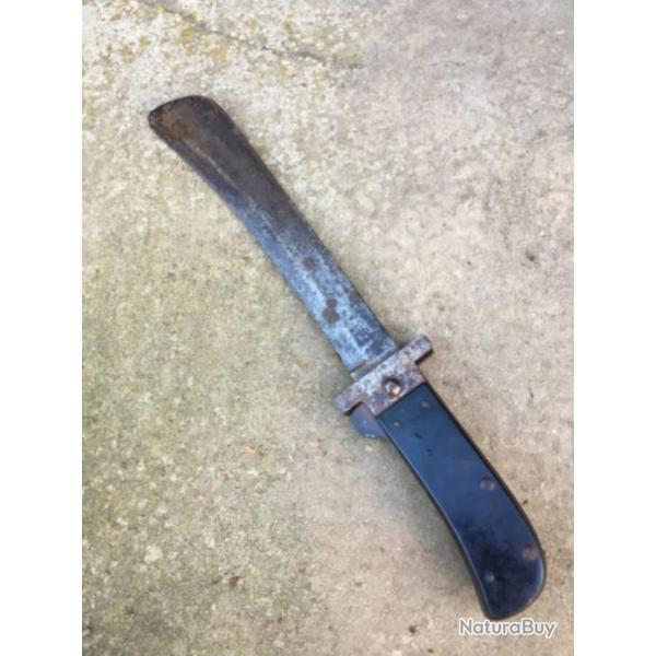 Machette militaire camillus ww2 us air force survie