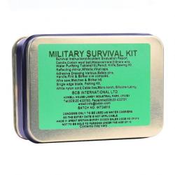 Kit de survie BCB Military Survival Kit