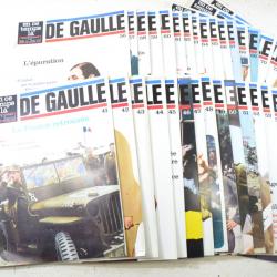 DE GAULLE, éditions en ce temps là, 32 numéros. Résistance, occupation, Guerre WW2