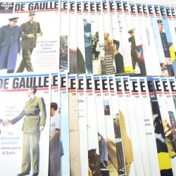 DE GAULLE, éditions en ce temps là, 40 numéros. Résistance, occupation, Guerre WW2