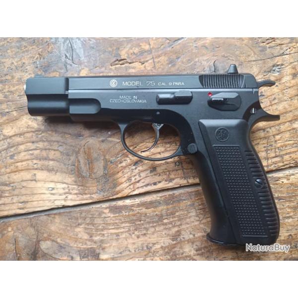 Airsoft CZ75 KJ Works