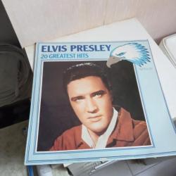 disque vinyle 33 tours Elvis Presey platinum