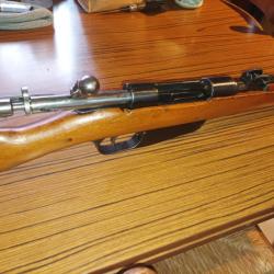 Mousqueton carcano 1891 TS cal 6,5x52