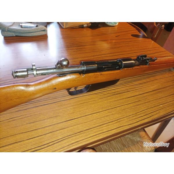 Mousqueton carcano 1891 TS cal 6,5x52