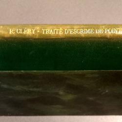 RARE Raoul Clery - Escrime au fleuret et &agrave; l'&eacute;p&eacute;e - 1949 -
