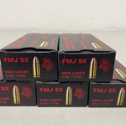 !! NEUF !! BALLES GECO 9x19MM PARA FMJ 124gr PAR 250