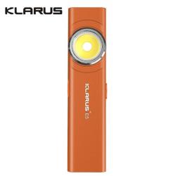 Lampe de poche de travail Klarus E5 - 470 Lumens - Orange