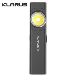 Lampe de poche de travail Klarus E5 - 470 Lumens - Gris Foncé