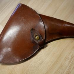 Etui de Revolver 1892 fabrication de sellier pour un officier