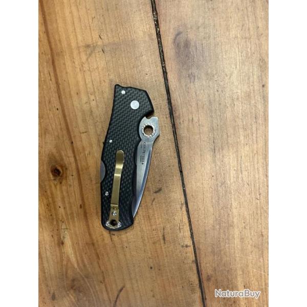 Couteau Cold Steel Golden eye spear point en S35 vn