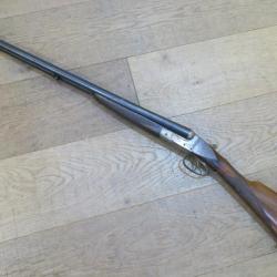 Fusil Juxtaposés Stéphanois Zedef Plume cal 12/70 OCCASION 1 SANS PRIX DE RESERVE