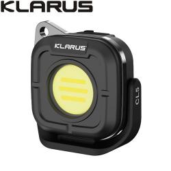 Lanterne de camping Klarus CL5 - 650 Lumens - Compacte légère, Rechargeable - NOIR