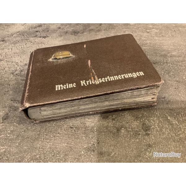 Album photo d'un soldat allemand guerre 39/45 - MEINE KRIEGSERINNERUNGEN