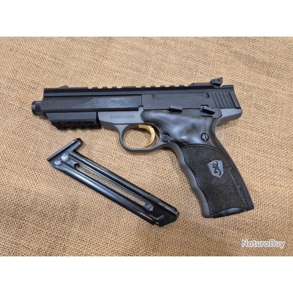 Pistolet browning buckmark  buck mark 22lr tat top