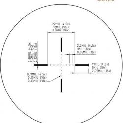 KAHLES K 418 TT 4.5-18x50