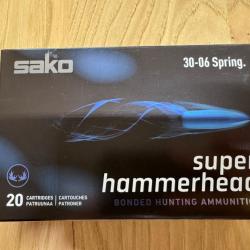 Sako Super Hammerhead 30-06 180 grs