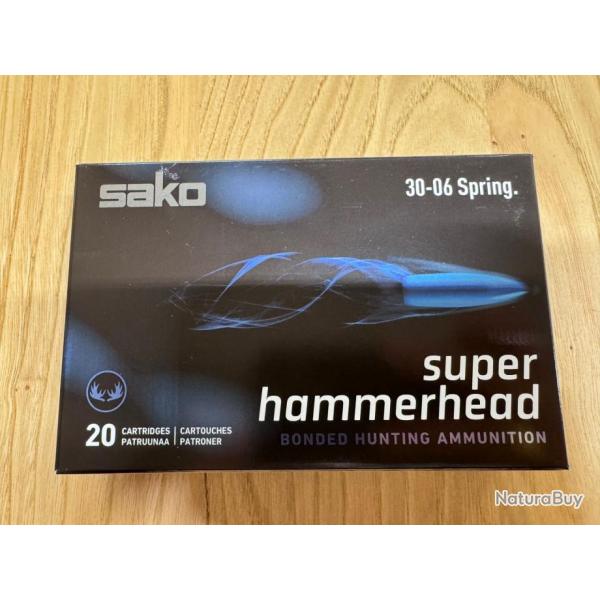 Sako Super Hammerhead 30-06 180 grs