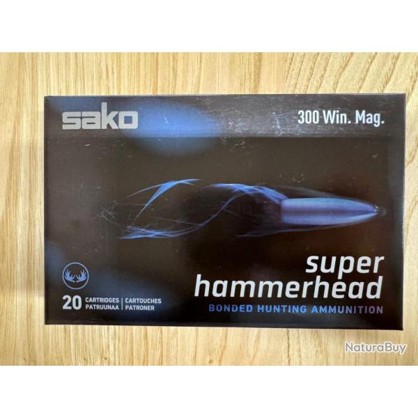 Sako Super Hammerhead 300 win mag 180 grs