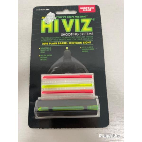 !! NEUF !! HIVIZ GUIDON MONOCANON SANS BANDE