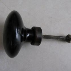 Grand Bouton/Poignée de porte porcelaine 1930