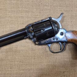 Revolver UBERTI 1873 SAA Cattleman 44/40 7.5" Bois