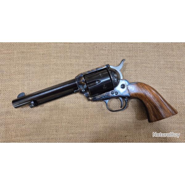 Revolver UBERTI 1873 SAA Cattleman 44/40 7.5" Bois