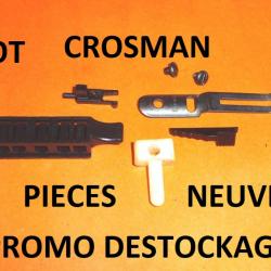 LOT pièces carabine CROSMAN ancien modèle - VENDU PAR JEPERCUTE (S20J182)