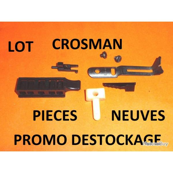 LOT pices carabine CROSMAN ancien modle - VENDU PAR JEPERCUTE (S20J182)