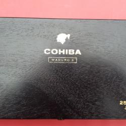 Coffret vide à cigares Cohiba Maduro 5 - 25 Magicos