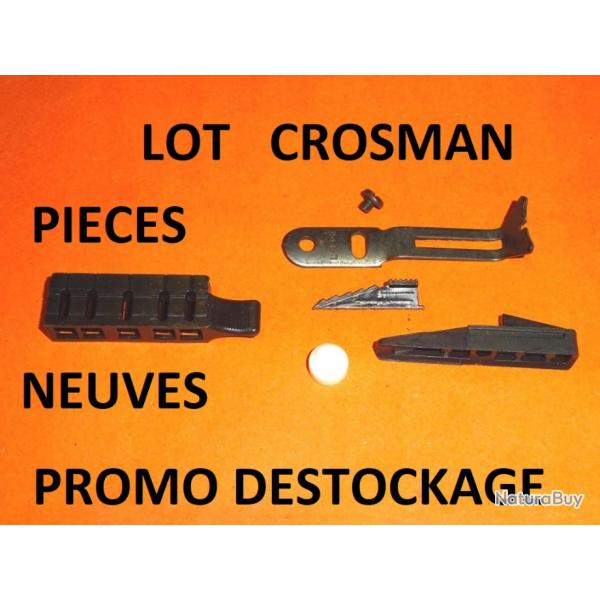 LOT pices carabine CROSMAN ancien modle - VENDU PAR JEPERCUTE (S20J183)