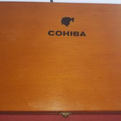 Coffret vide à cigares Cohiba Maduro 5 - 25 Sublimes