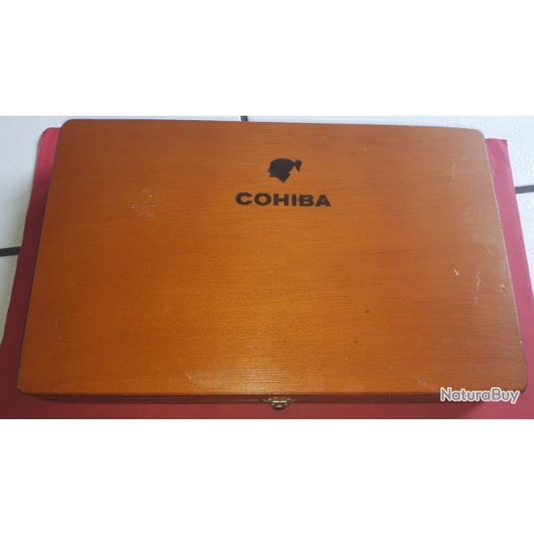 Coffret vide  cigares Cohiba Maduro 5 - 25 Sublimes