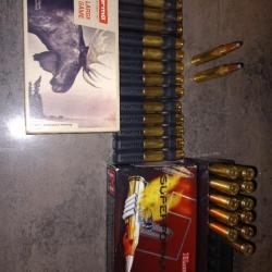 balles 338 WM 17 norma orix 230gr + 11 hornady sst 230 gr