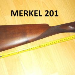 crosse fusil MERKEL 201 (à réparer) - VENDU PAR JEPERCUTE (GE10)