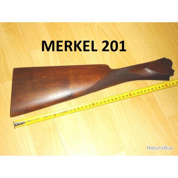 crosse fusil MERKEL 201 ( rparer) - VENDU PAR JEPERCUTE (GE10)